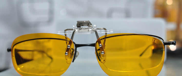 德国prisma 防蓝光 近视眼镜夹片 新款晒单