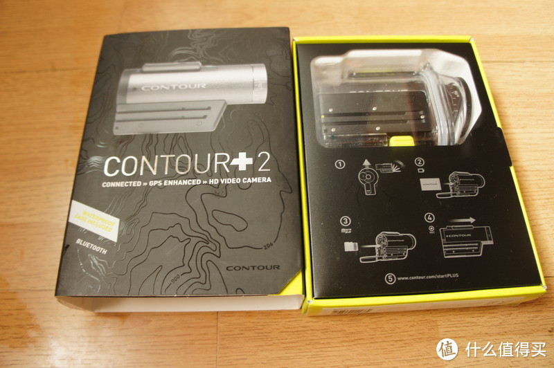 偷拍抛砖引出的高清运动摄像机：Contour+2 - New Packaging