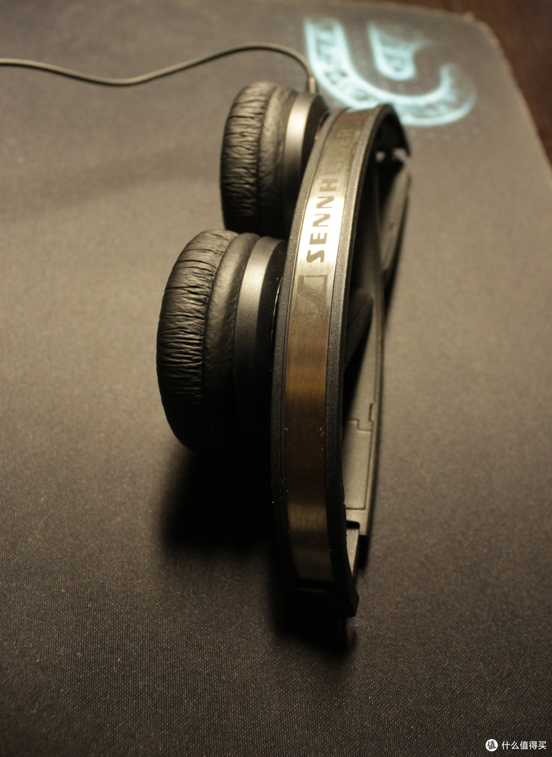 经典的延续:sennheiser 森海塞尔 px200-ii 封闭式头戴贴耳式折叠耳机