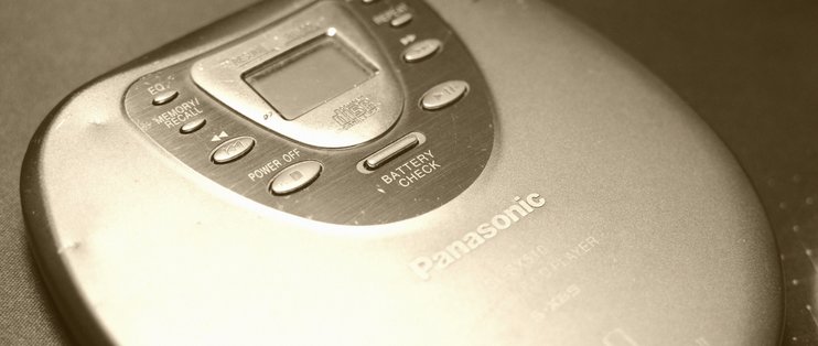 上世纪末神器：Panasonic 松下SL SX510 手提唱碟放音机_播放器