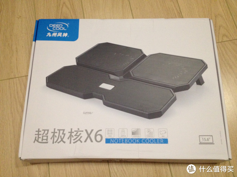 夏日本本必备：DEEPCOOL 九州神风 超级核X6 散热器 RMBP 使用评测