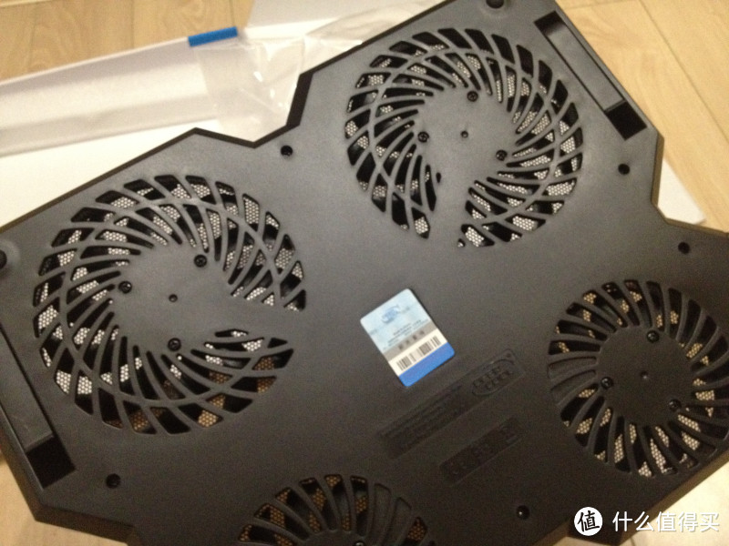 夏日本本必备：DEEPCOOL 九州神风 超级核X6 散热器 RMBP 使用评测