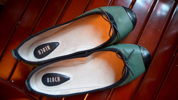 夏日的芭蕾：Bloch London Minerva Ballet Flat 女款平底鞋