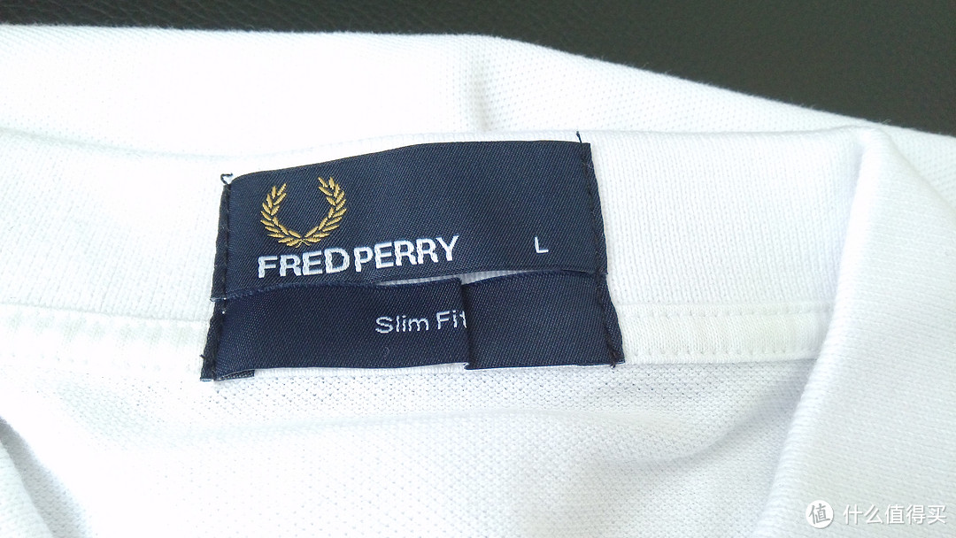 细节决定成败：Fred Perry 弗莱德·派瑞 M5208 男款POLO衫 细节展示