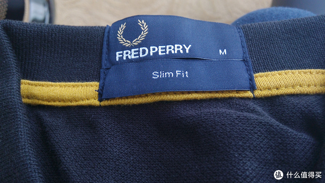 细节决定成败：Fred Perry 弗莱德·派瑞 M5208 男款POLO衫 细节展示