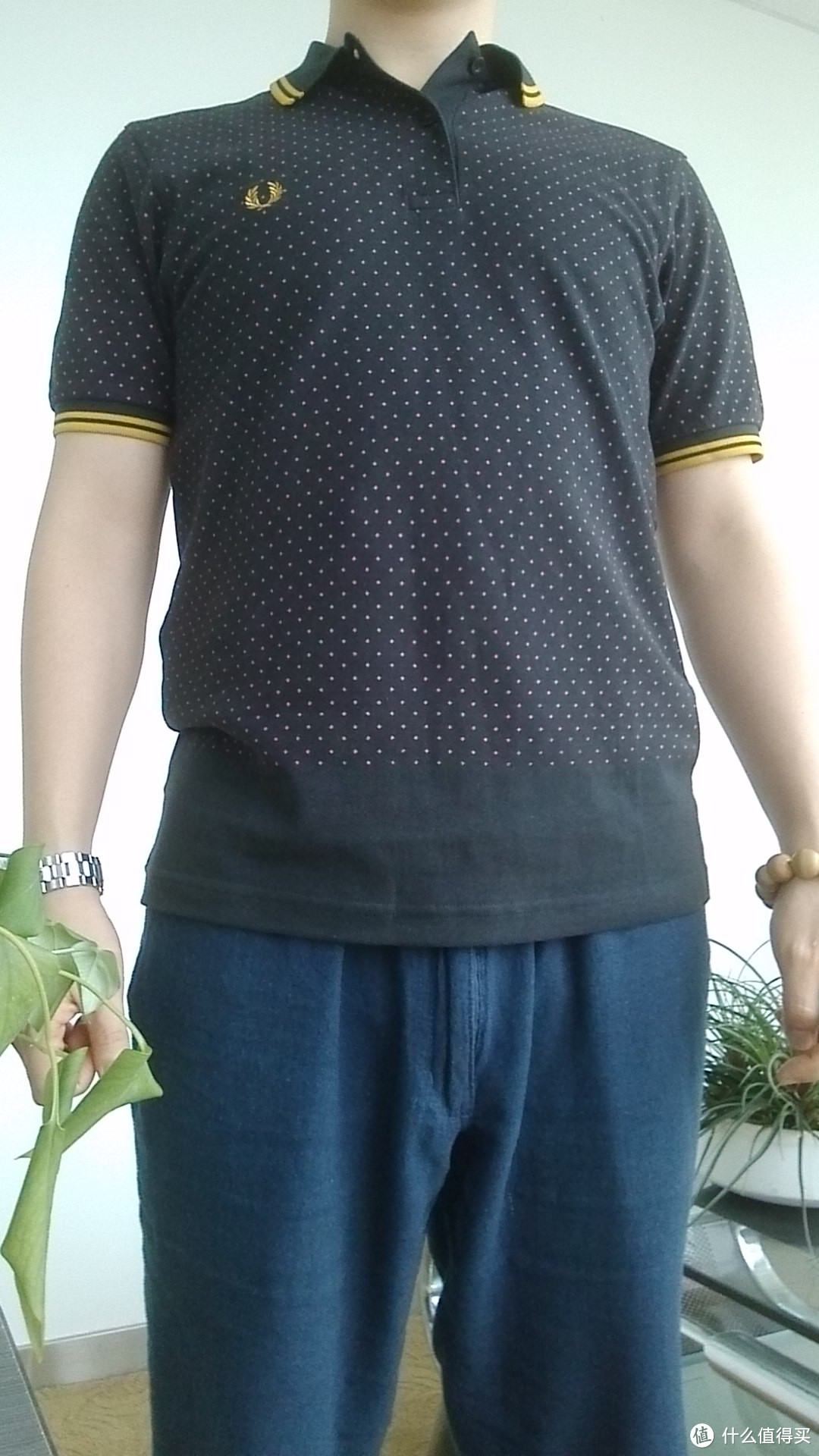 细节决定成败：Fred Perry 弗莱德·派瑞 M5208 男款POLO衫 细节展示