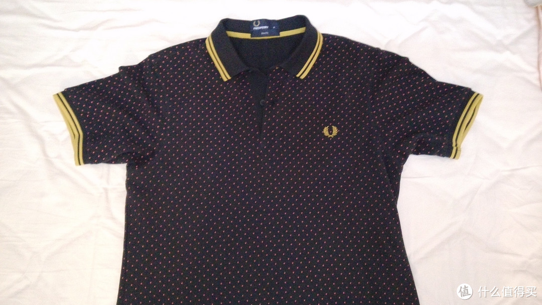 细节决定成败：Fred Perry 弗莱德·派瑞 M5208 男款POLO衫 细节展示