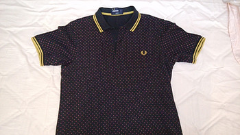 细节决定成败：Fred Perry 弗莱德·派瑞 M5208 男款POLO衫 细节展示