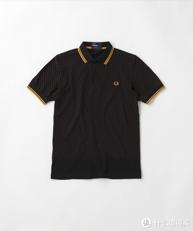 细节决定成败：Fred Perry 弗莱德·派瑞 M5208 男款POLO衫 细节展示