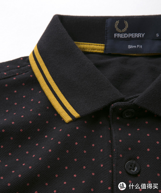 细节决定成败：Fred Perry 弗莱德·派瑞 M5208 男款POLO衫 细节展示