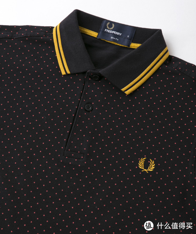 细节决定成败：Fred Perry 弗莱德·派瑞 M5208 男款POLO衫 细节展示