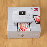 佳能 SELPHY CP900 无线彩色照片打印机外观展示(插口|电源)