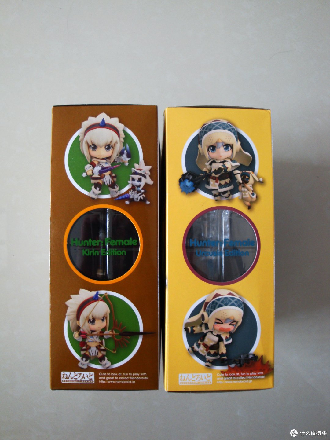 黏土晒单第三弹:MH 雪兔装妹子!我不是在晒书柜