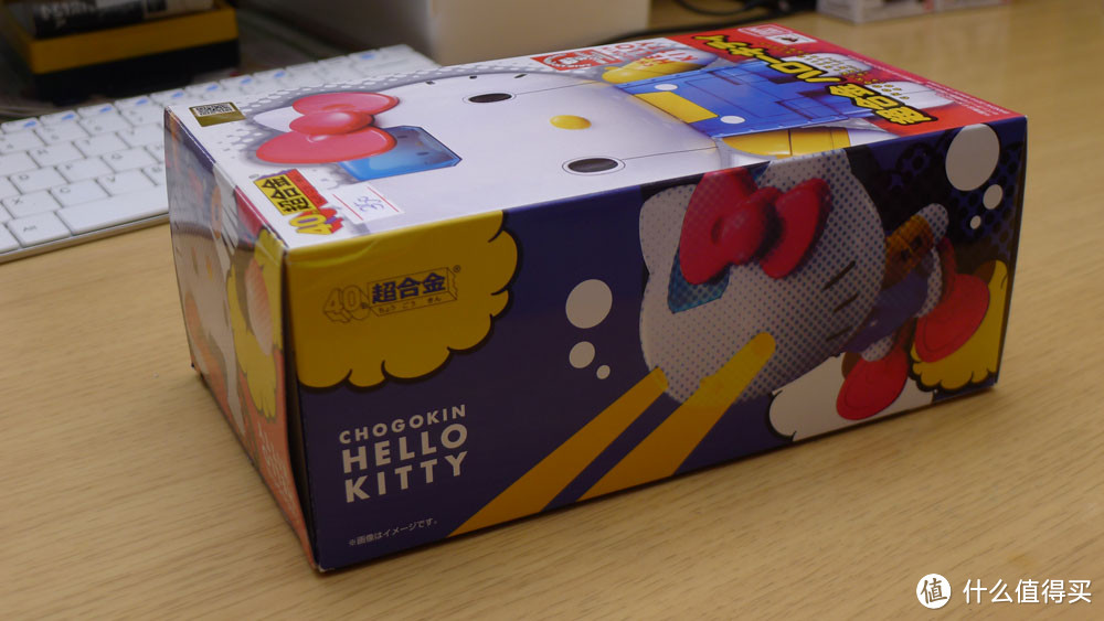 上海文庙淘到 BANDAI 万代 hello kitty 40周年超合金纪念版