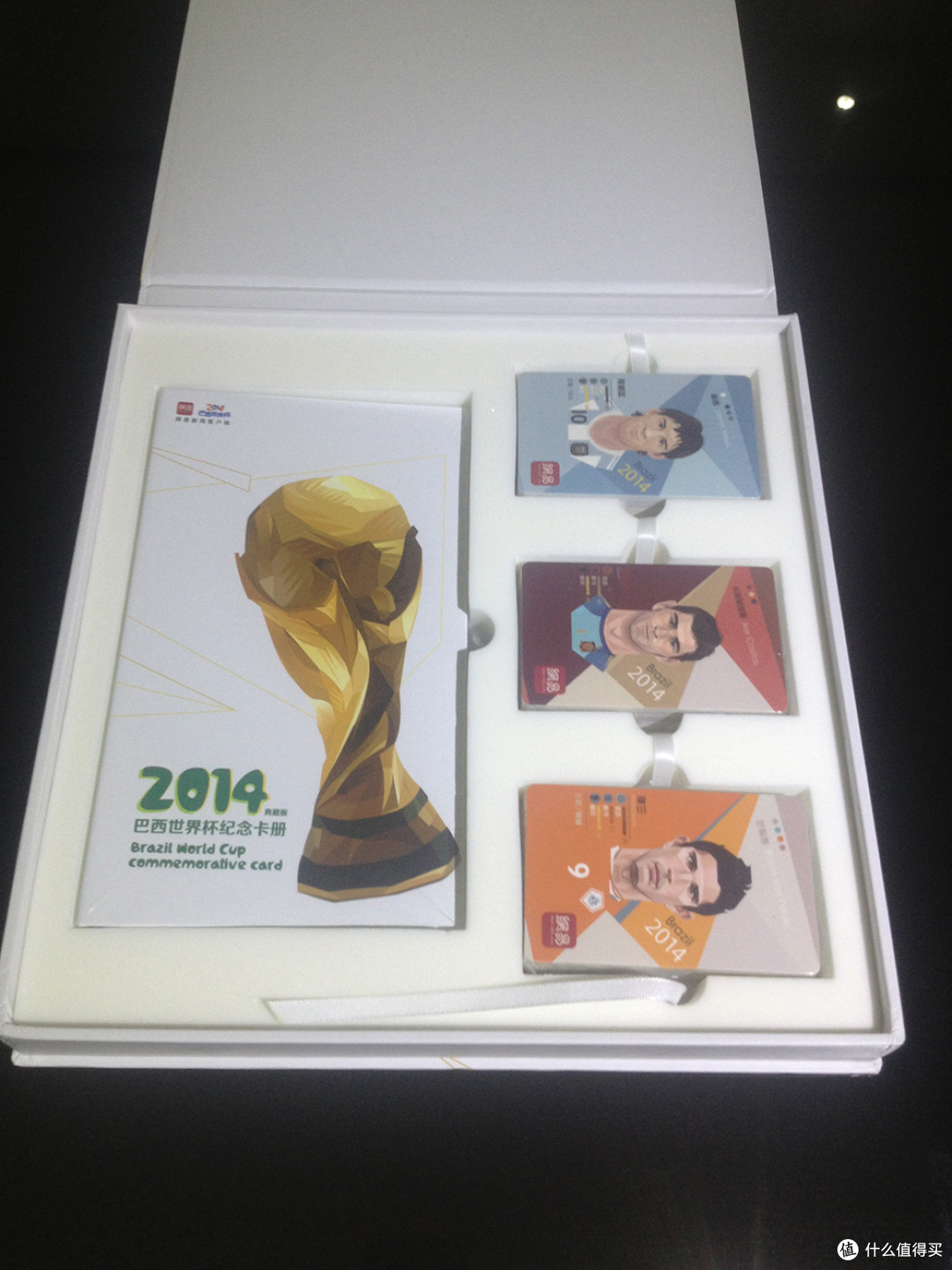 2014 FIFA World Cup Brazil 限量珍藏版 球星卡