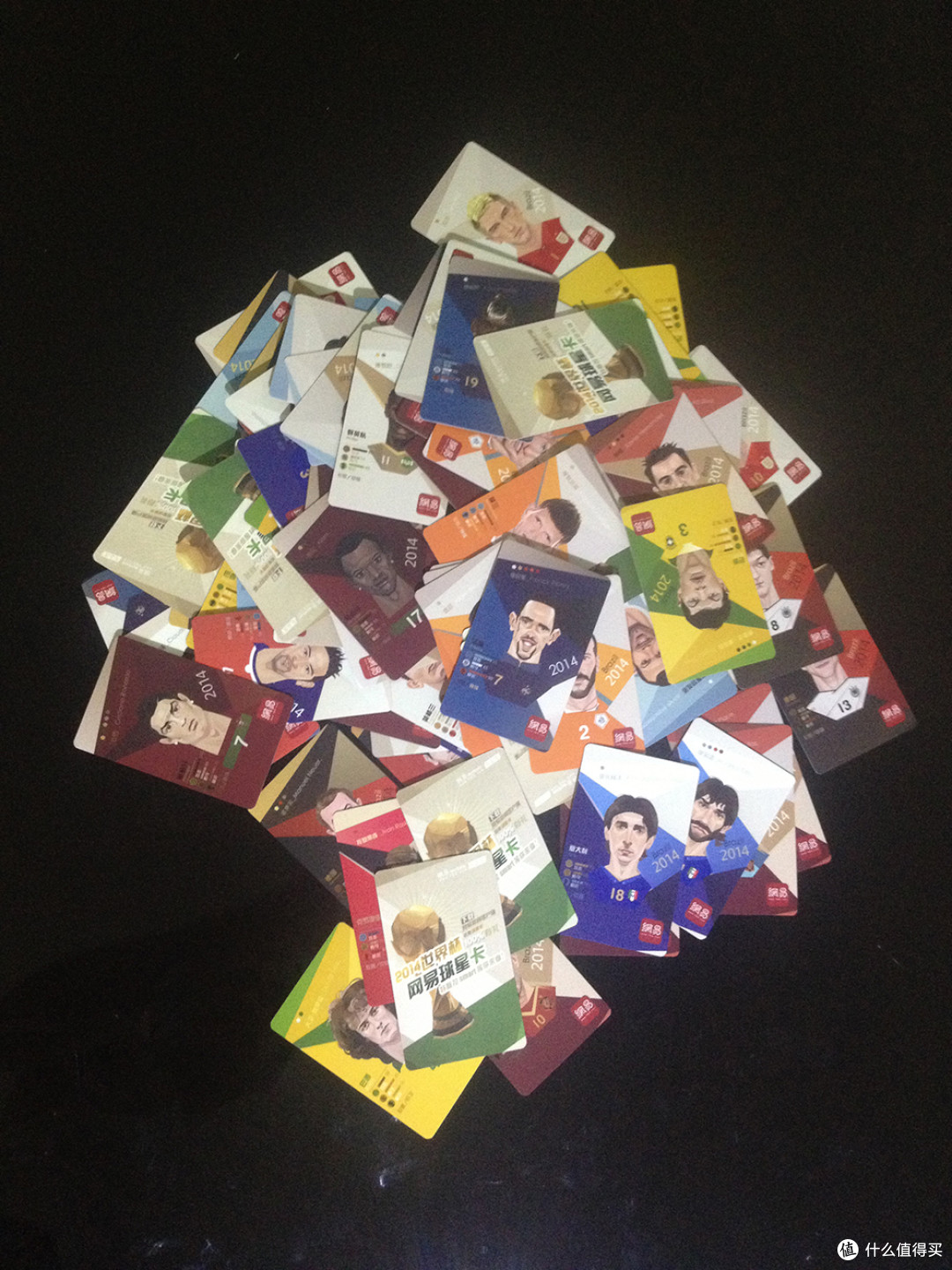 2014 FIFA World Cup Brazil 限量珍藏版 球星卡