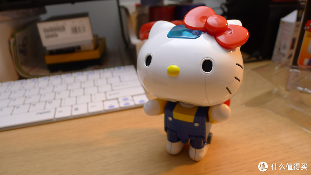 上海文庙淘到 BANDAI 万代 hello kitty 40周年超合金纪念版