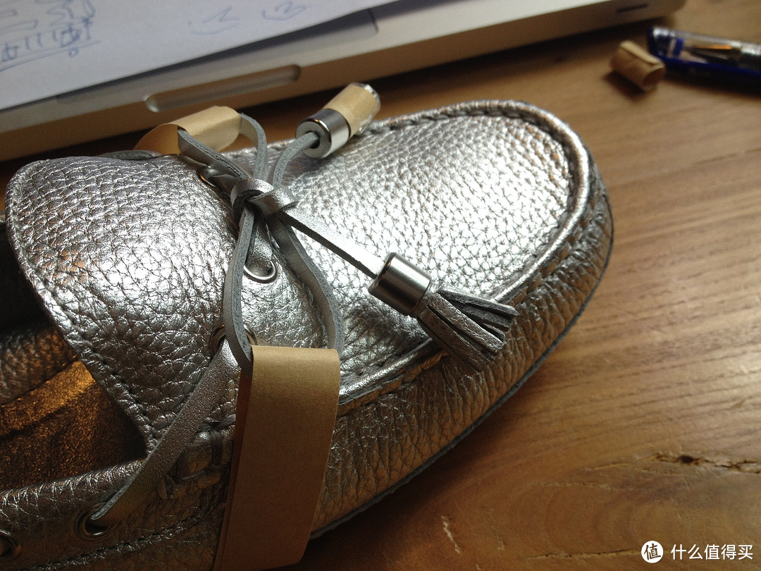 Bling~Bling！Cole Haan 可汗 Grant Moccasin 女款平底豆豆鞋