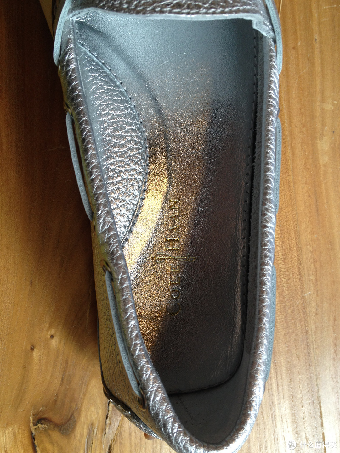 Bling~Bling！Cole Haan 可汗 Grant Moccasin 女款平底豆豆鞋