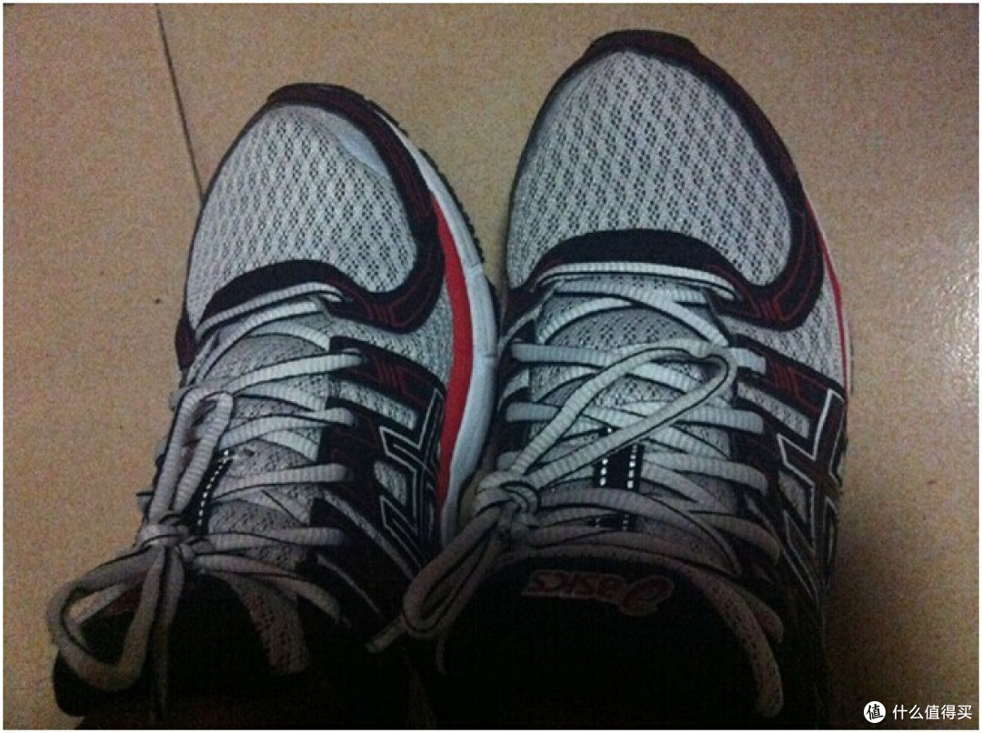 asics 亚瑟士 GEL-Oracle 男款跑鞋 简单体验