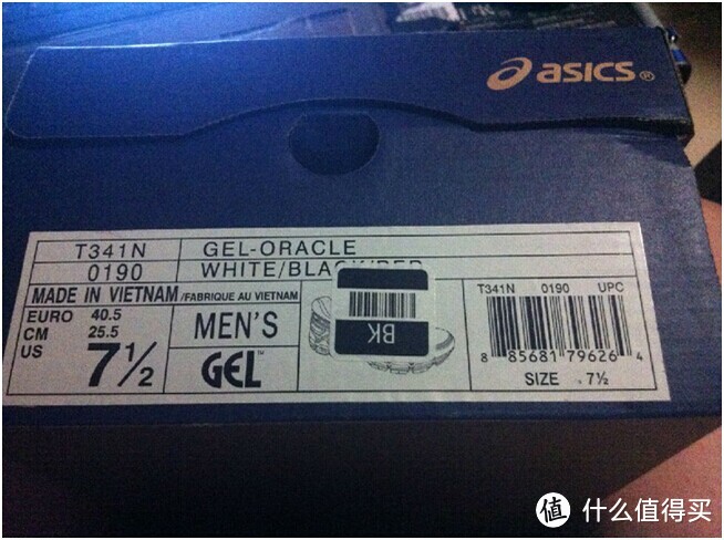 asics 亚瑟士 GEL-Oracle 男款跑鞋 简单体验