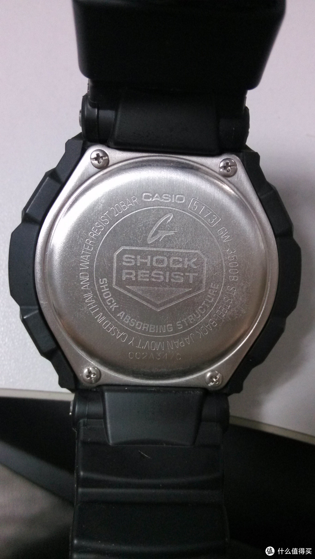 Casio 卡西欧 G-Shock系列 GW3500B-1A  男款腕表