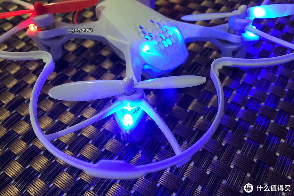 hubsan 哈博森 x4 h107d FPV四轴飞行器