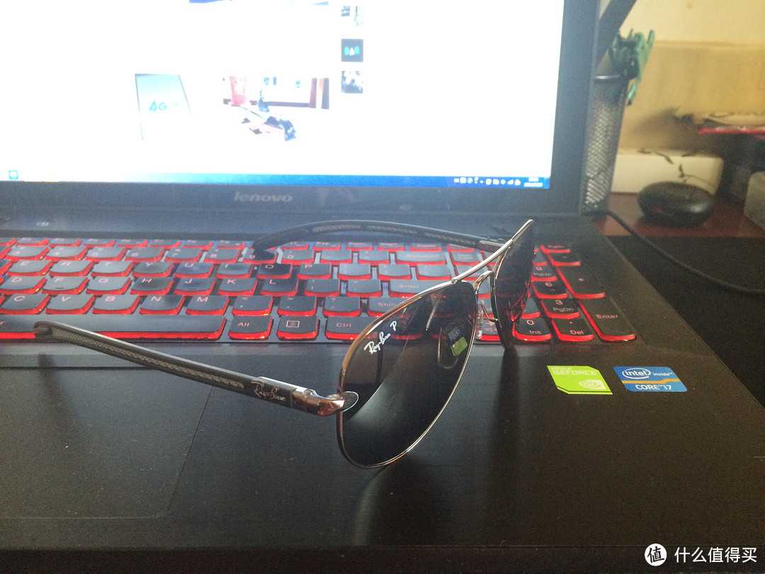 行车必备小物：Jabra 捷波朗 STONE3 炫石3 蓝牙耳机 & Ray-Ban 雷朋偏光眼镜 RB8037