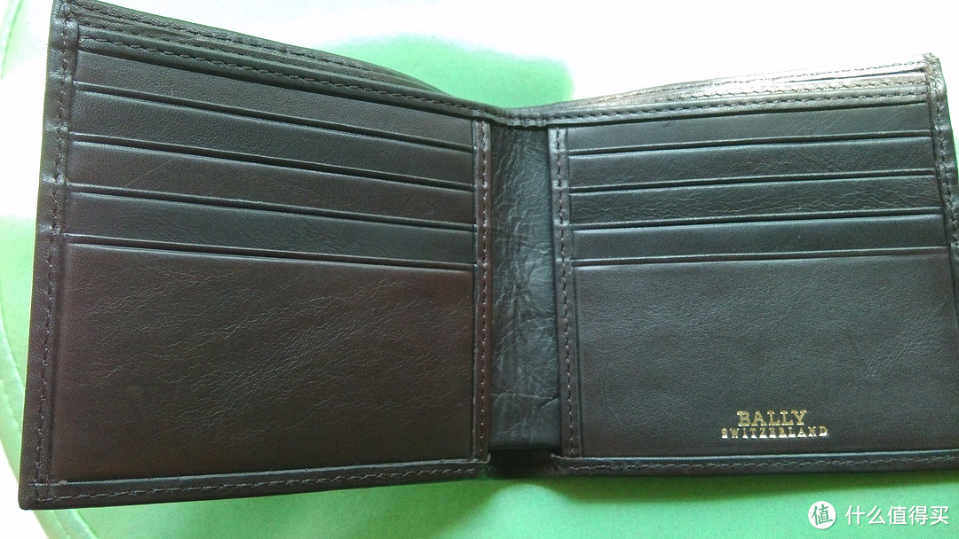 Bally 巴利 激光镂空真皮钱包 & CASION 卡西欧 EF539D-7A2 EDIFICE系列 男款三眼计时腕表