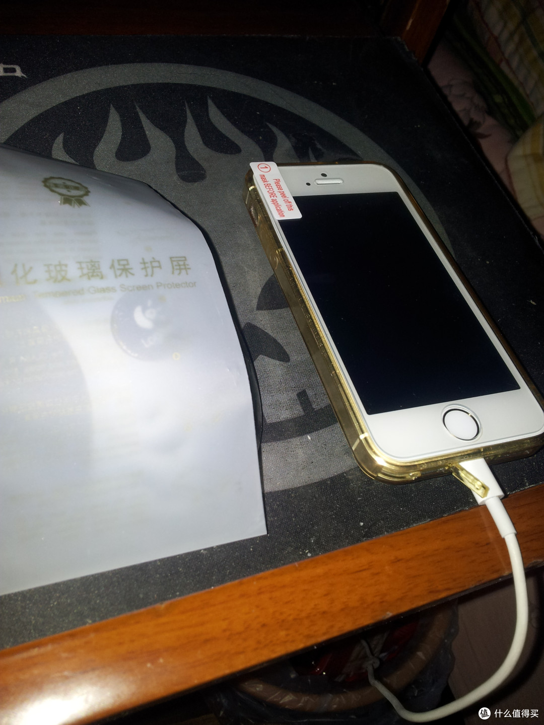 [评测]星屏 iPhone5/5S 钢化玻璃膜