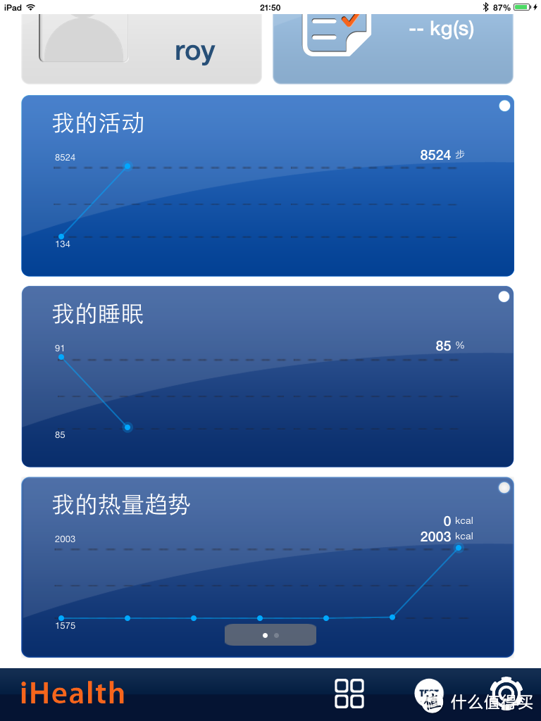 最便宜的智能腕表？iHealth AM3 微信版智能手环 简评