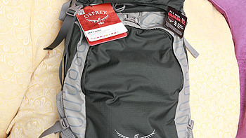 Osprey Stratos  云层 36L 轻量透气登山徒步包