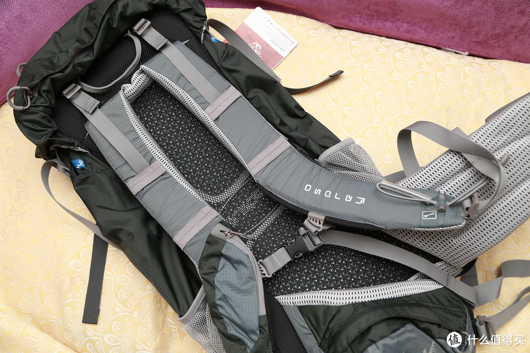 Osprey Stratos  云层 36L 轻量透气登山徒步包