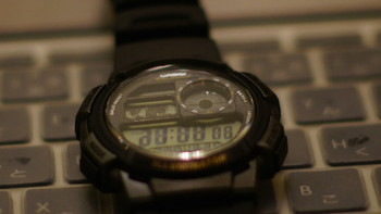 CASIO 卡西欧 多时区10年电池电子表 AE-1000W-1A