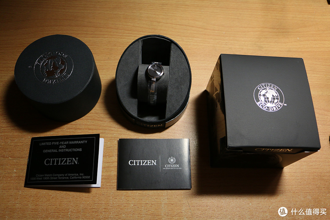 Citizen 西铁城 EW9920-50E 女款光动能腕表 & Seiko 精工 SXGN42 女表