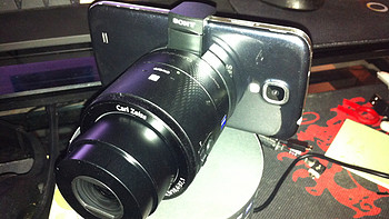 SONY 索尼 DSC-QX100 镜头式数码相机
