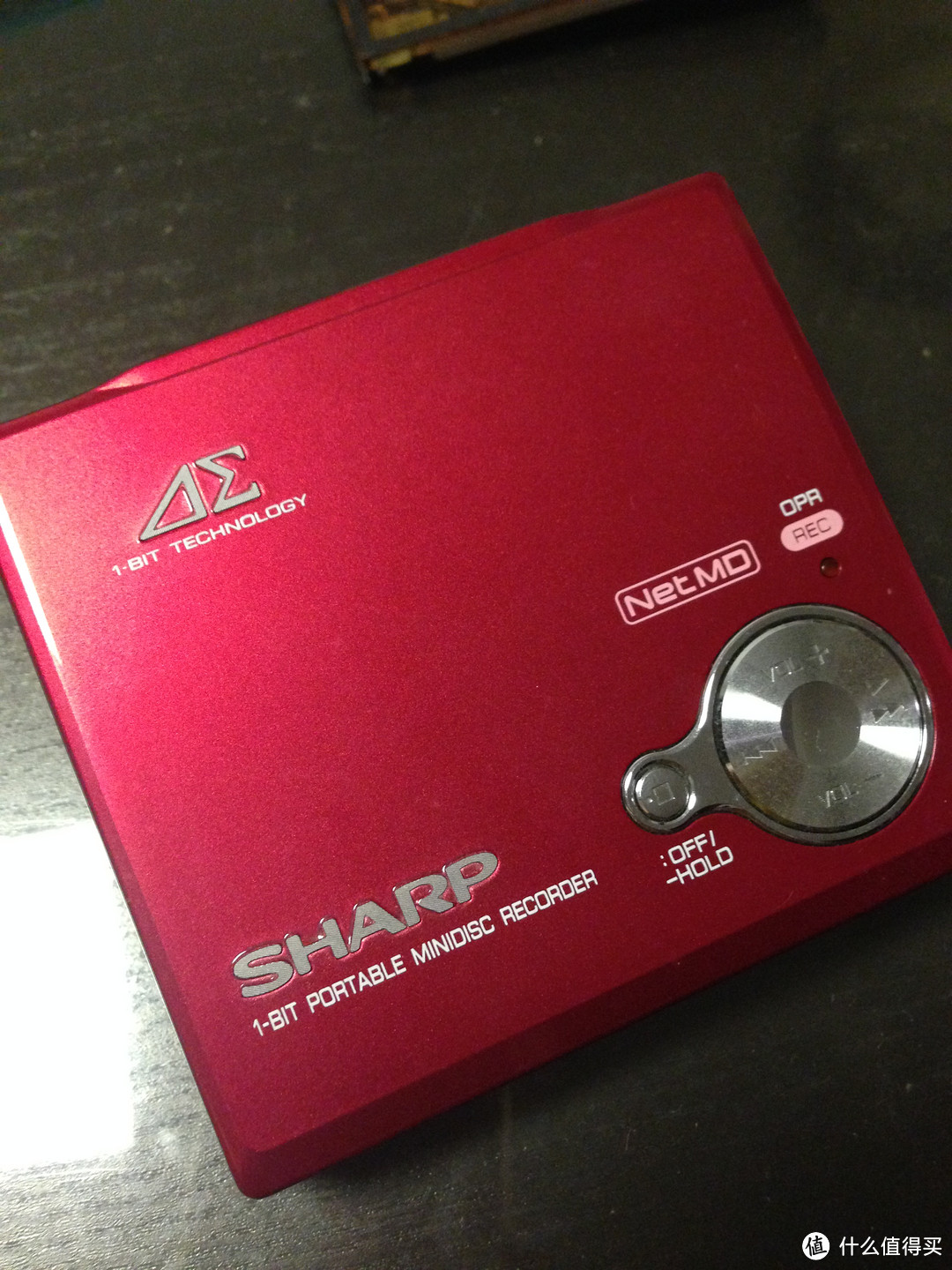 暴露年龄的小物：SHARP 夏普 DR80 MD播放器