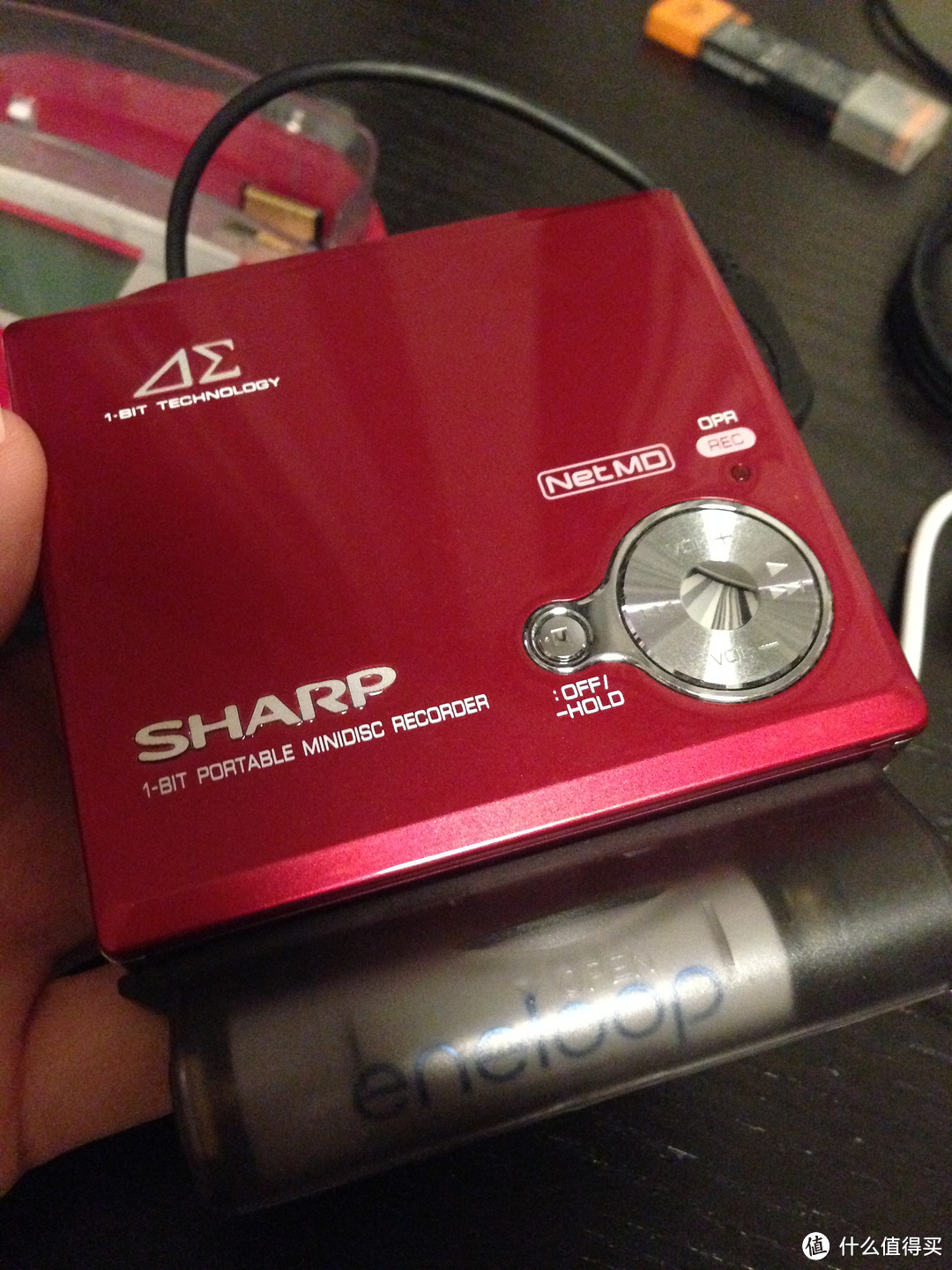 暴露年龄的小物：SHARP 夏普 DR80 MD播放器