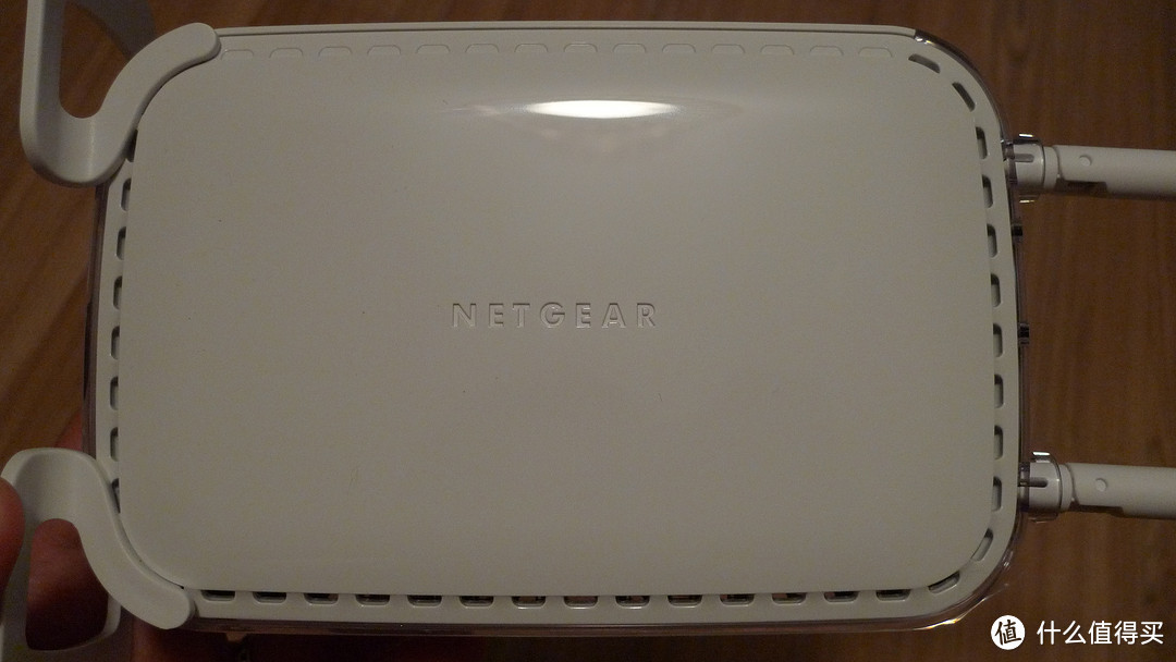 路由也卖萌：Netgear 网件 小白兔 JNDR3000 600M 双频无线路由器