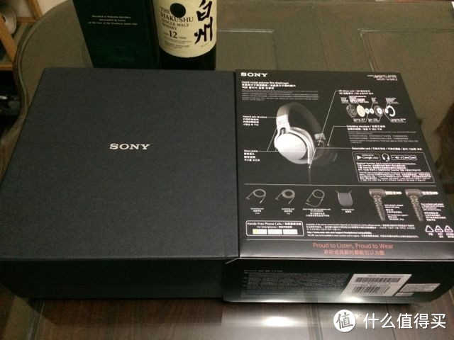 复古配色显品位：SONY 索尼 MDR-1RMK2 头戴式耳机 & F887 播放器