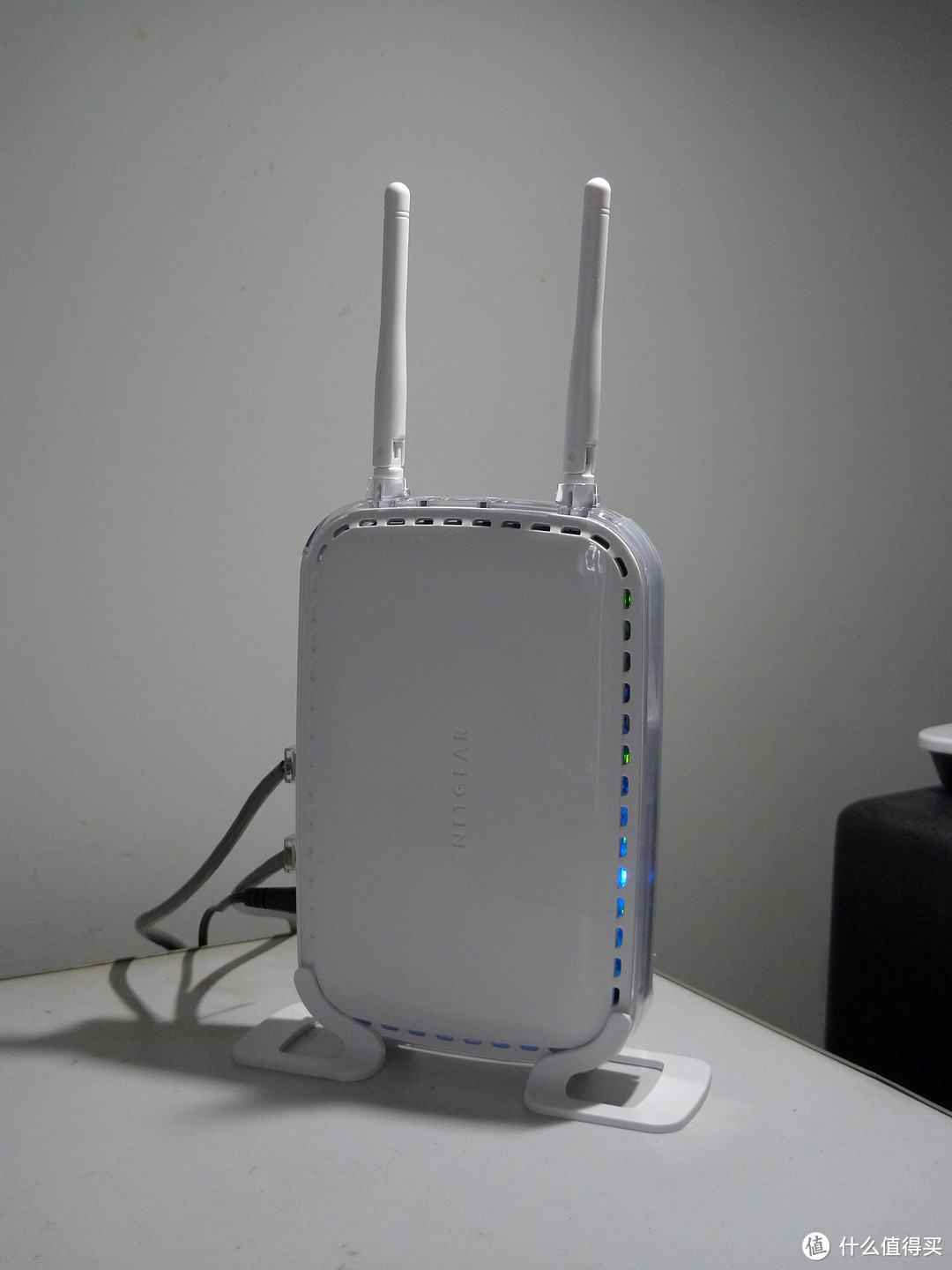 路由也卖萌：Netgear 网件 小白兔 JNDR3000 600M 双频无线路由器