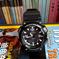 海淘小玩具：Casio 卡西欧 AQ-S810W-1AV 男士运动手表