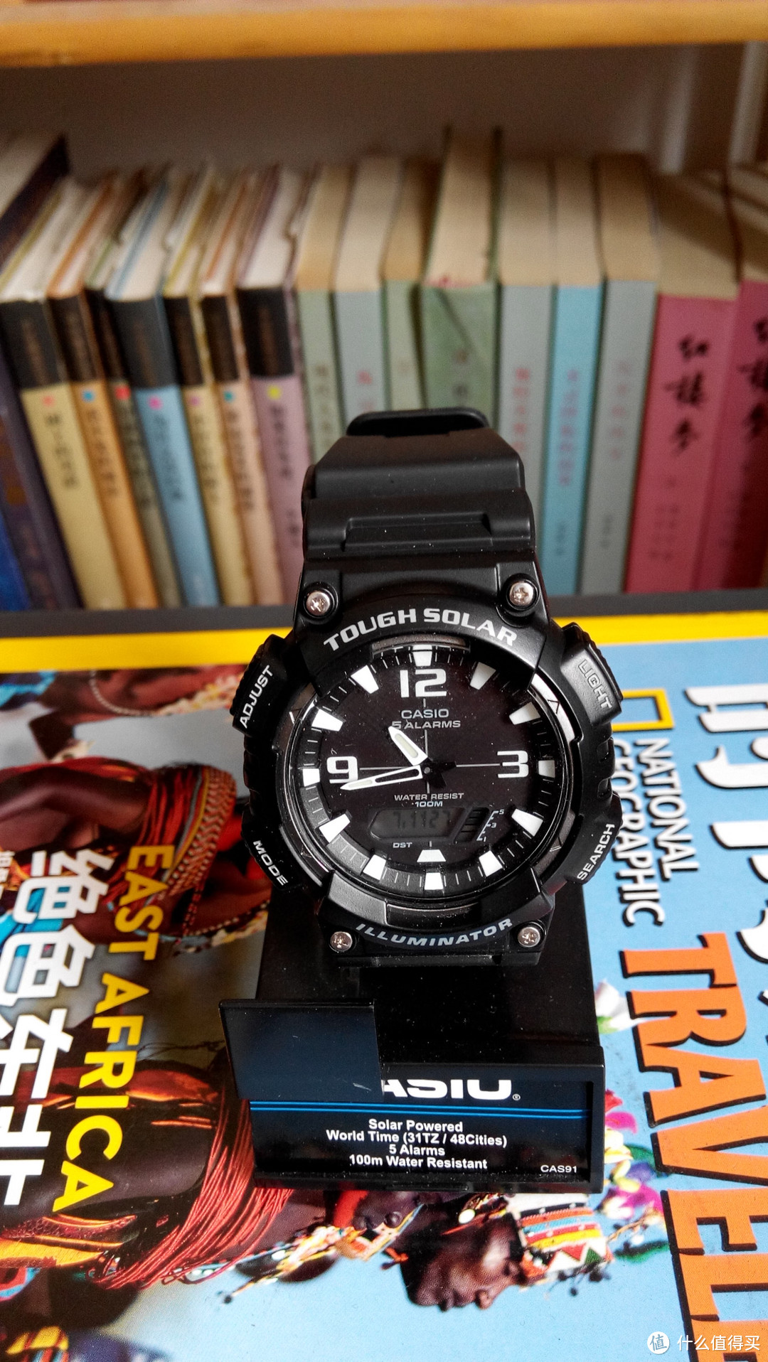 海淘小玩具：Casio 卡西欧 AQ-S810W-1AV 男士运动手表