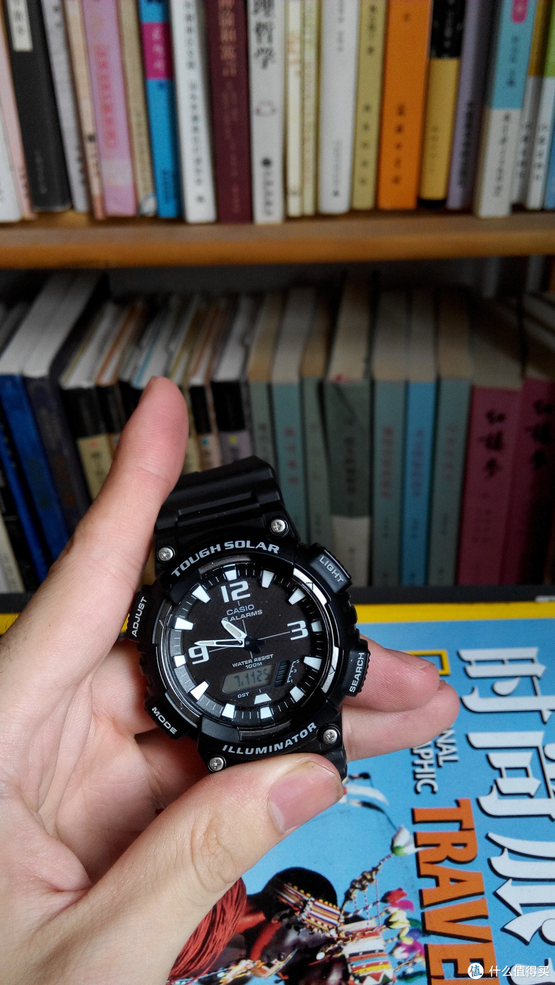 海淘小玩具：Casio 卡西欧 AQ-S810W-1AV 男士运动手表