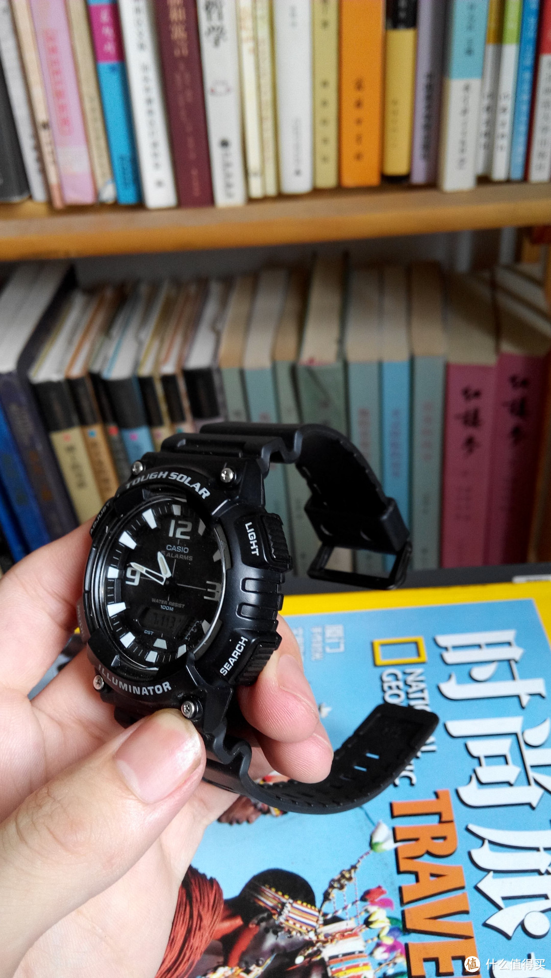 海淘小玩具：Casio 卡西欧 AQ-S810W-1AV 男士运动手表