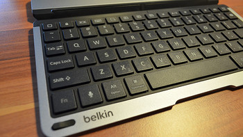 BELKIN 贝尔金 苹果iPad Air无线蓝牙超薄键盘盖F5L155qeGRY