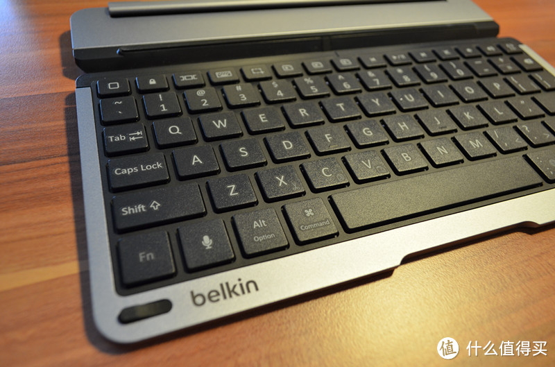 BELKIN 贝尔金 苹果iPad Air无线蓝牙超薄键盘盖F5L155qeGRY