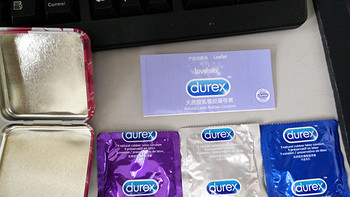 免费的性福——Durex 杜蕾斯 Love Box 三只装铁盒