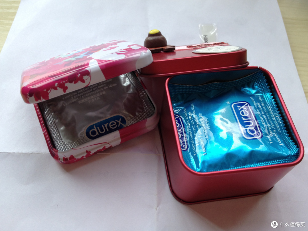 Durex 杜蕾斯 Love Box 三只装铁盒 众测报告