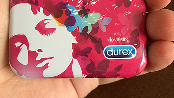 Durex 杜蕾斯 Love Box 三只装铁盒产品评测